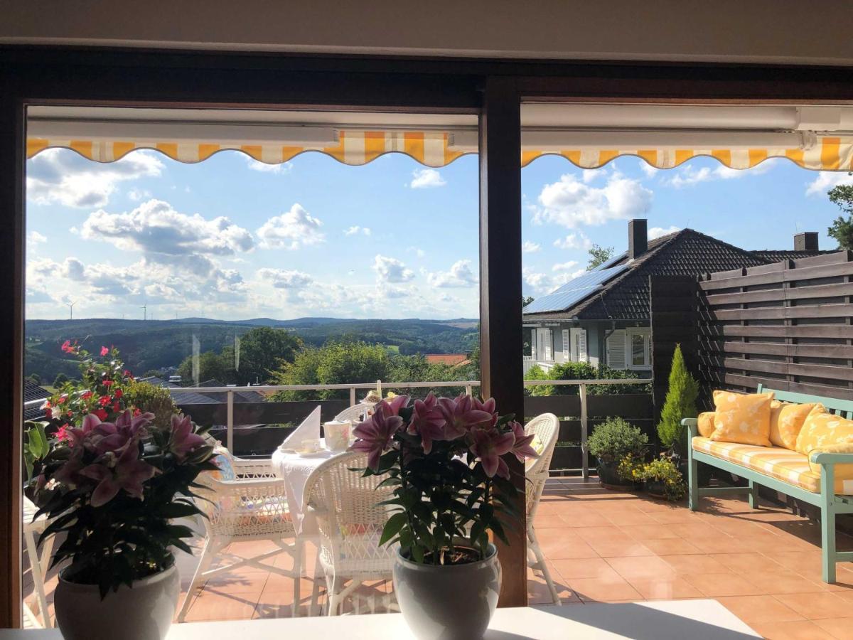 Odenwald Chalet 埃尔巴赫 外观 照片