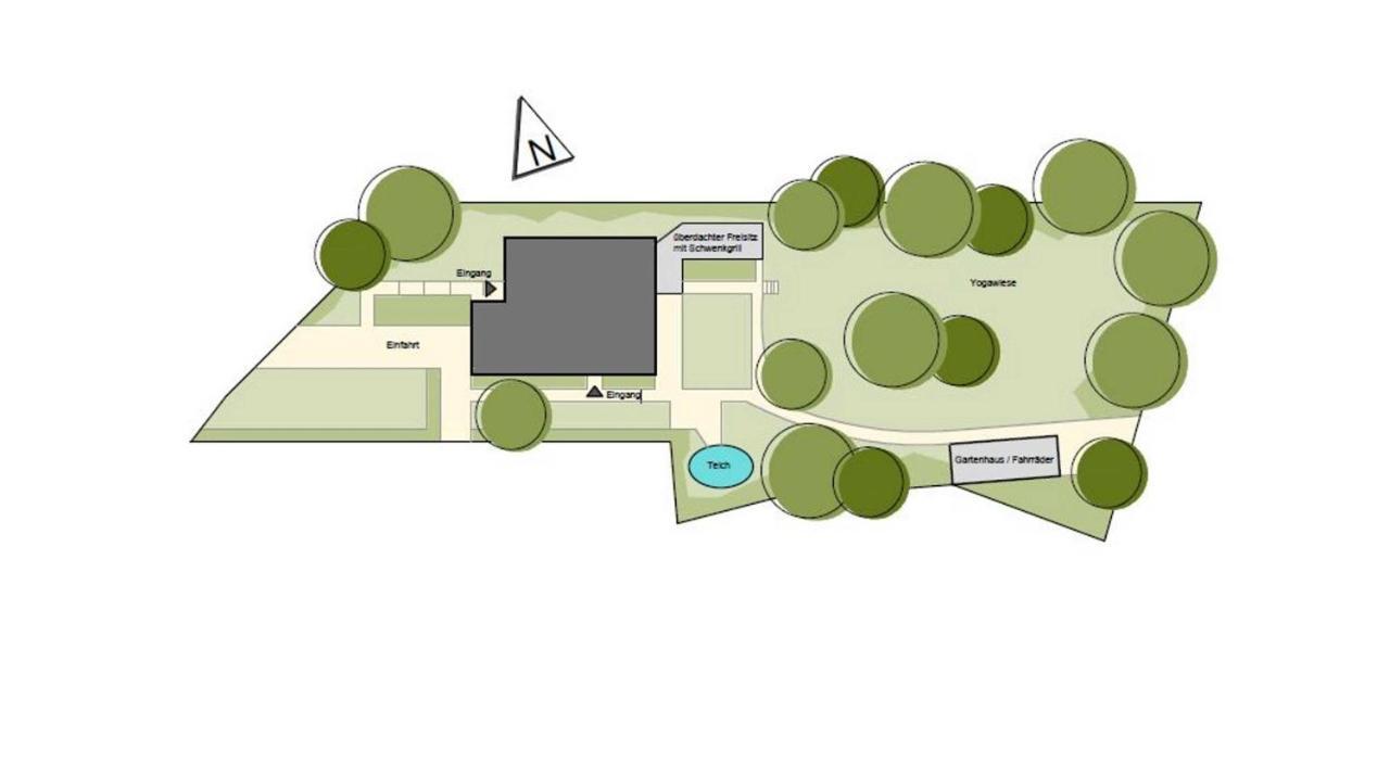 Odenwald Chalet 埃尔巴赫 外观 照片